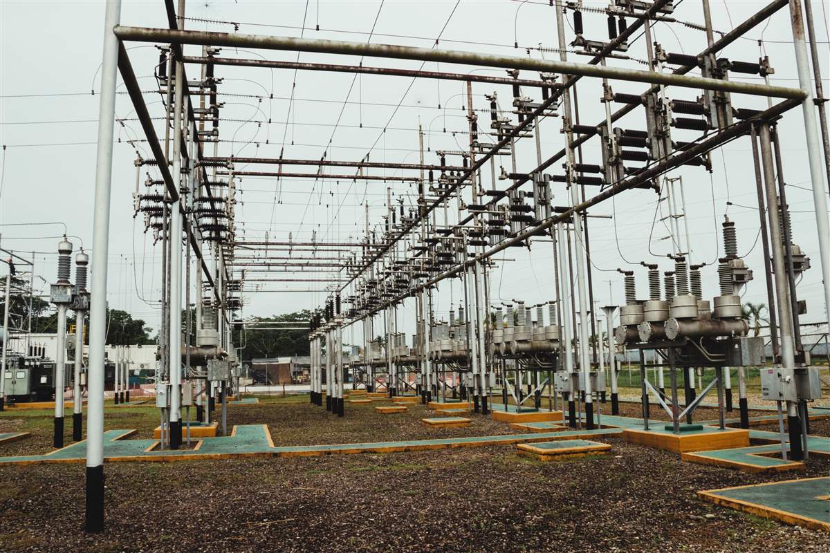 Commercial substation and industrial electrical wiring installation by GENX Electric Ltd.